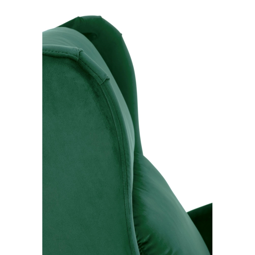 Fauteuil relax inclinable RELAXA vert