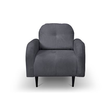Fauteuil rembourré CLOUDY gris