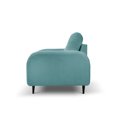 Fauteuil rembourré CLOUDY turquoise