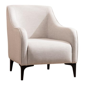 Fauteuil ROCO blanc