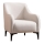 Fauteuil ROCO blanc