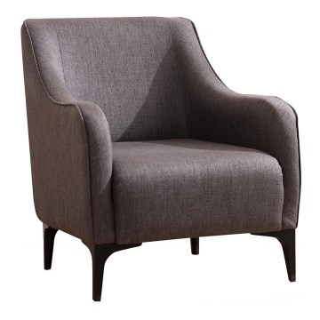 Fauteuil ROCO gris foncé