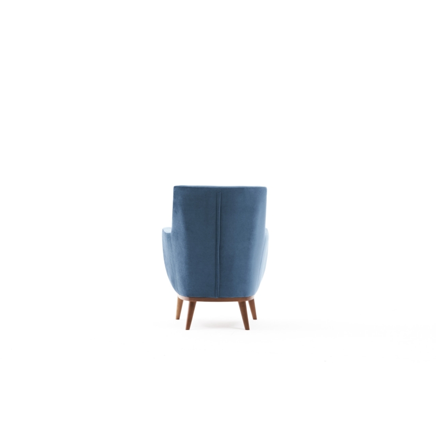 Fauteuil SIRO bleu