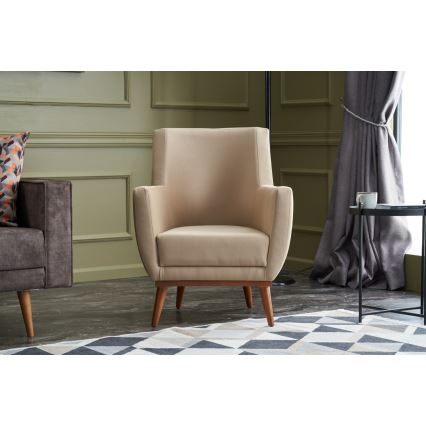 Fauteuil SIRO crème