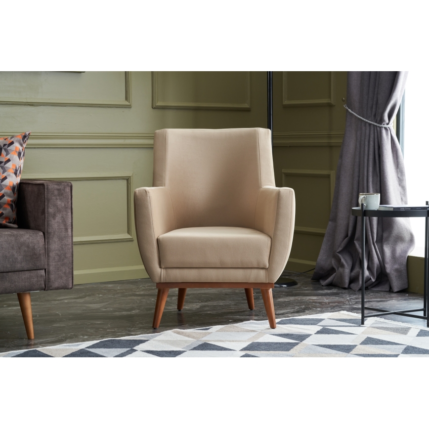 Fauteuil SIRO crème