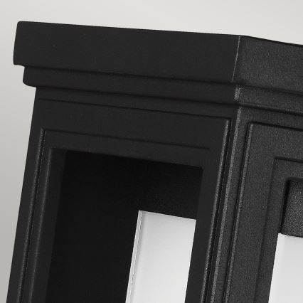 Feiss - Applique murale d'extérieur ROSCOE 1xE27/75W/230V IP44 noir