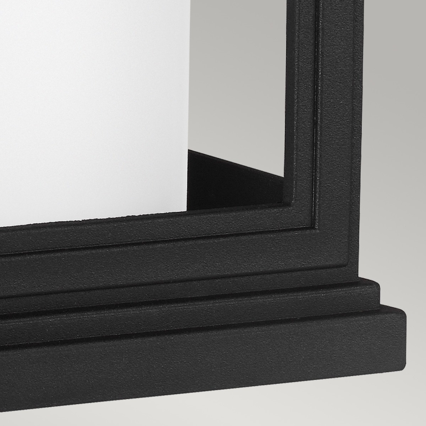 Feiss - Applique murale d'extérieur ROSCOE 1xE27/75W/230V IP44 noir