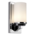 Feiss - Applique murale LED salle de bain AMALIA 1xG9/3,5W/230V IP44 chrome brillant