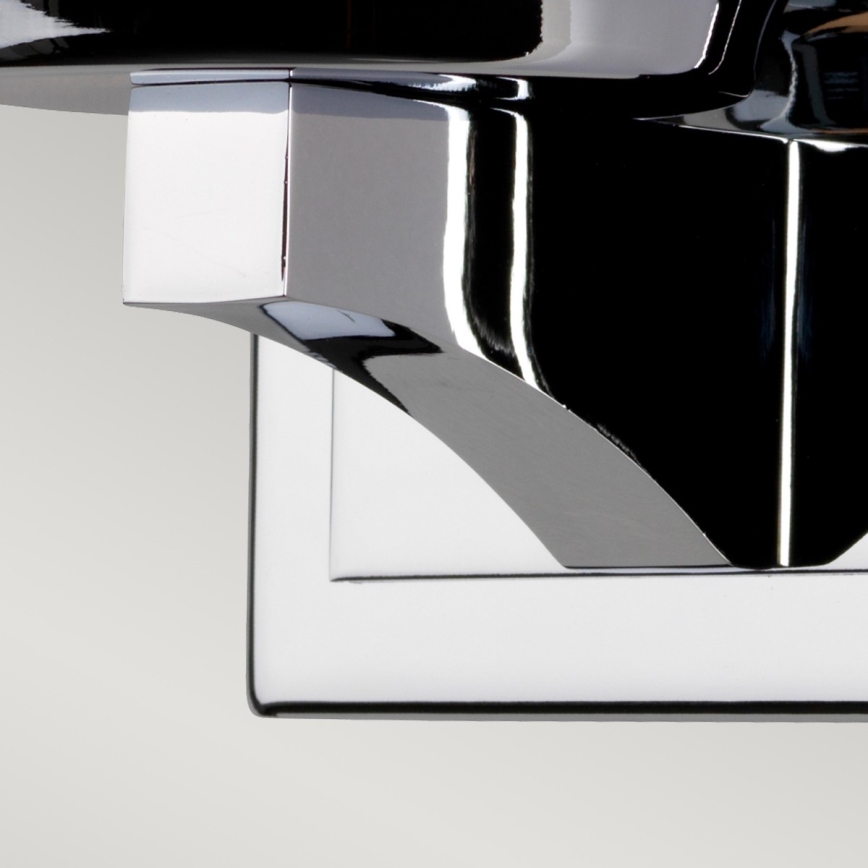 Feiss - Applique murale LED salle de bain AMALIA 1xG9/3,5W/230V IP44 chrome brillant