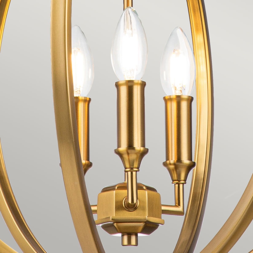 Feiss - Suspension chaîne CORINNE 3xE14/60W/230V