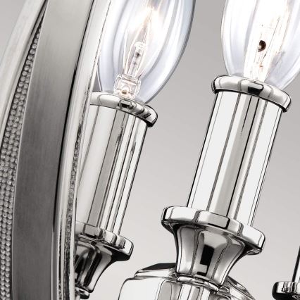 Feiss - Suspension chaîne CORINNE 3xE14/60W/230V