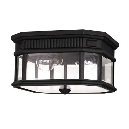 Feiss - Plafonnier extérieur COTSWOLD LANE 2xE27/60W/230V IP44