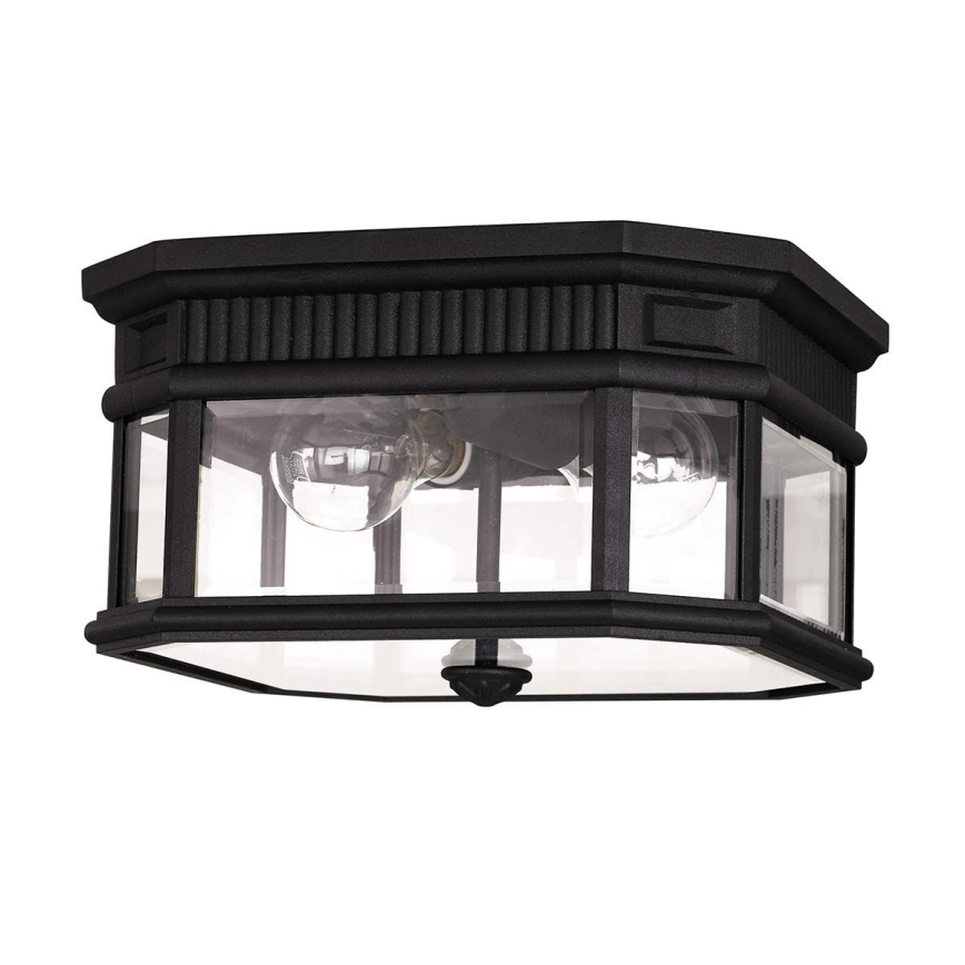 Feiss - Plafonnier extérieur COTSWOLD LANE 2xE27/60W/230V IP44