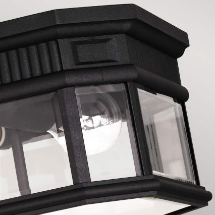 Feiss - Plafonnier extérieur COTSWOLD LANE 2xE27/60W/230V IP44