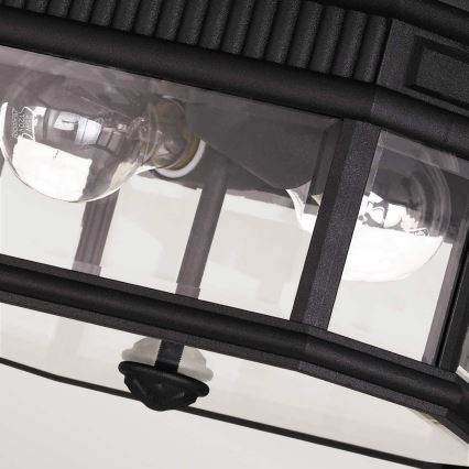 Feiss - Plafonnier extérieur COTSWOLD LANE 2xE27/60W/230V IP44