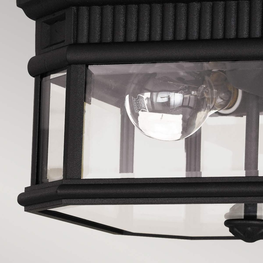 Feiss - Plafonnier extérieur COTSWOLD LANE 2xE27/60W/230V IP44