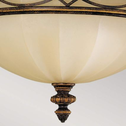 Feiss - Plafonnier DRAWING ROOM 3xE27/60W/230V