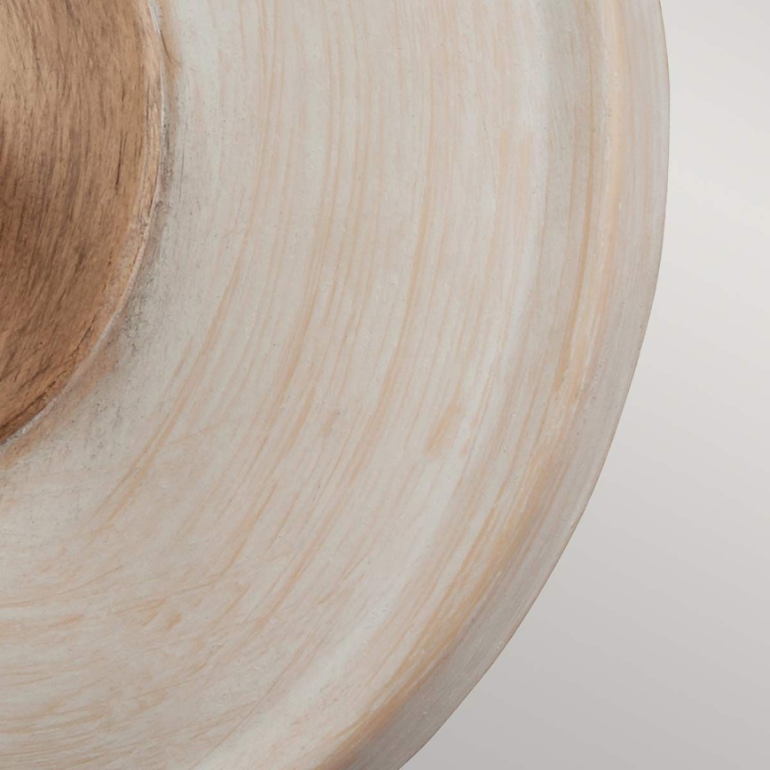 Feiss - Applique murale HARTSVILLE 1xE14/40W/230V beige/marron