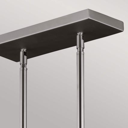 Feiss - Suspension-barre HOBSON 3xE27/60W/230V