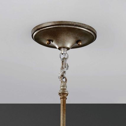 Feiss - Suspension-barre LUCIA 1xE27/60W/230V