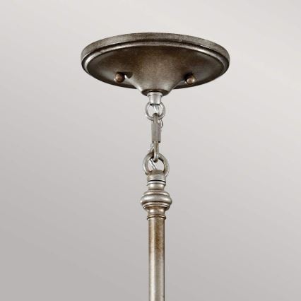 Feiss - Suspension-barre LUCIA 6xE27/60W/230V