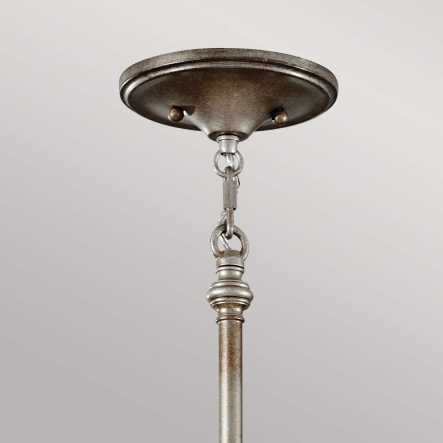 Feiss - Suspension-barre LUCIA 6xE27/60W/230V