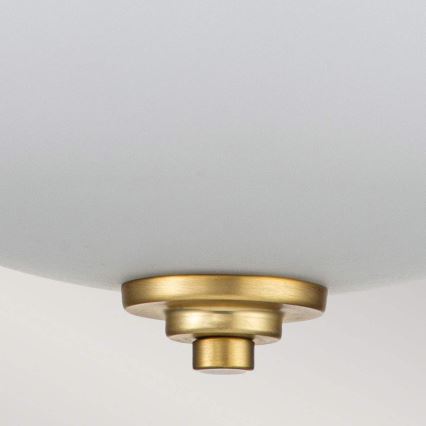 Feiss - Plafonnier de salle de bain MALIBU 2xE27/60W/230V IP44