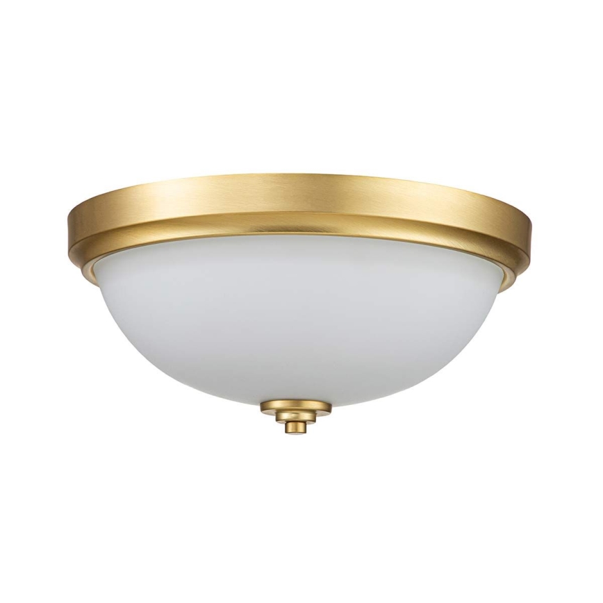 Feiss - Plafonnier de salle de bain MALIBU 2xE27/60W/230V IP44