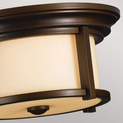 Feiss - Plafonnier extérieur MERRIL 2xE27/60W/230V IP44