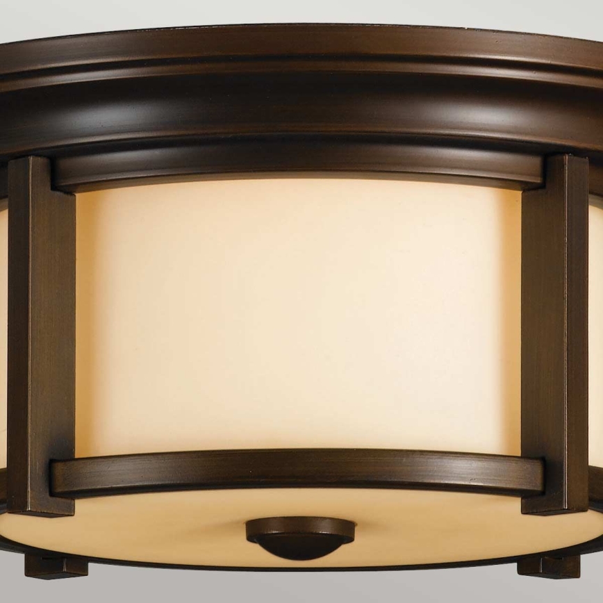 Feiss - Plafonnier extérieur MERRIL 2xE27/60W/230V IP44