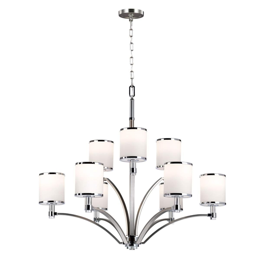 Feiss - Suspension chaîne PROSPECT PARK 9xE27/60W/230V
