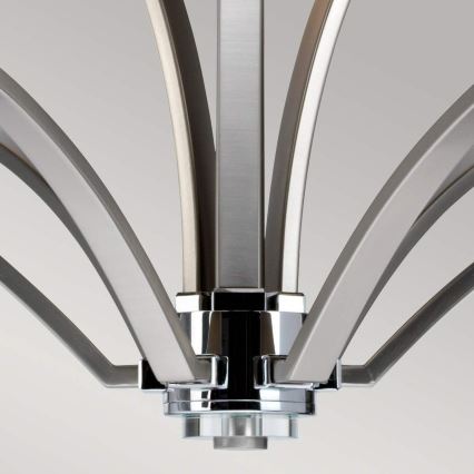 Feiss - Suspension chaîne PROSPECT PARK 9xE27/60W/230V