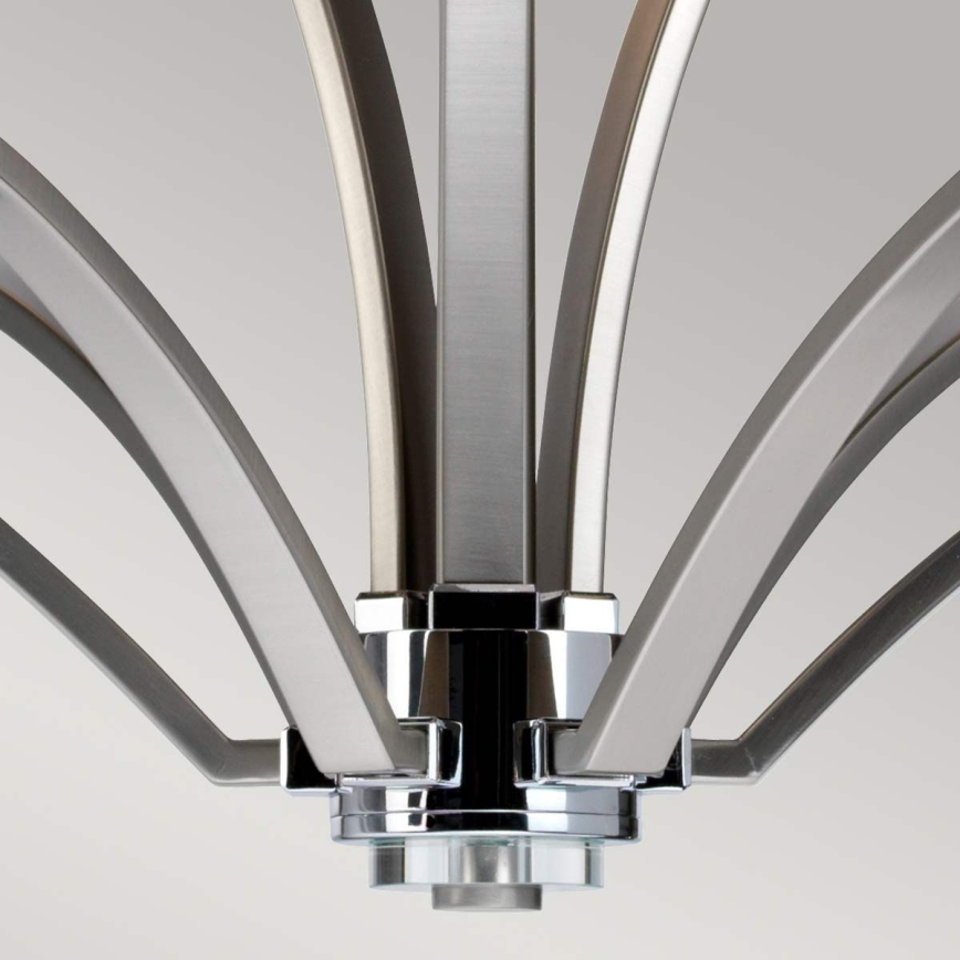 Feiss - Suspension chaîne PROSPECT PARK 9xE27/60W/230V