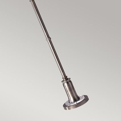 Feiss - Lampadaire STATEROOM 2xE27/60W/230V argent