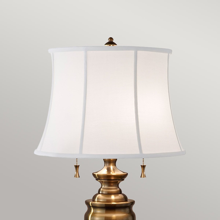 Feiss - Lampe de table STATEROOM 2xE27/60W/230V laiton
