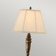 Feiss - Lampadaire LINCOLNDALE 1xE27/60W/230V bronze/beige