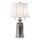 Feiss - Lampe de table STATEROOM 2xE27/60W/230V argent