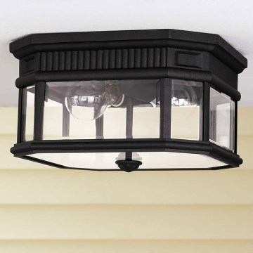 Feiss - Plafonnier extérieur COTSWOLD LANE 2xE27/60W/230V IP44