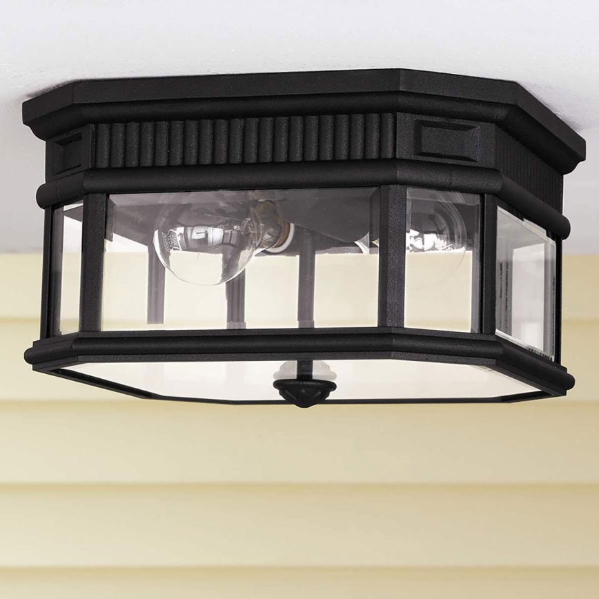Feiss - Plafonnier extérieur COTSWOLD LANE 2xE27/60W/230V IP44