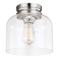 Feiss - Plafonnier HOUNSLOW 1xE27/60W/230V chrome brillant
