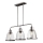 Feiss - Suspension-barre HOBSON 3xE27/60W/230V