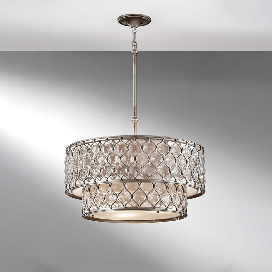 Feiss - Suspension-barre LUCIA 6xE27/60W/230V