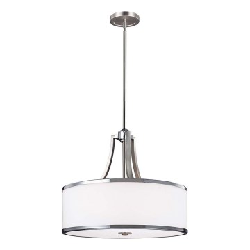 Feiss - Suspension-barre PROSPECT PARK 4xE27/60W/230V