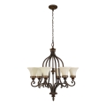 Feiss - Suspension chaîne DRAWING ROOM 6xE27/60W/230V