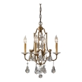 Feiss - Suspension chaîne VALENTINA 4xE14/60W/230V