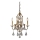 Feiss - Suspension chaîne VALENTINA 4xE14/60W/230V