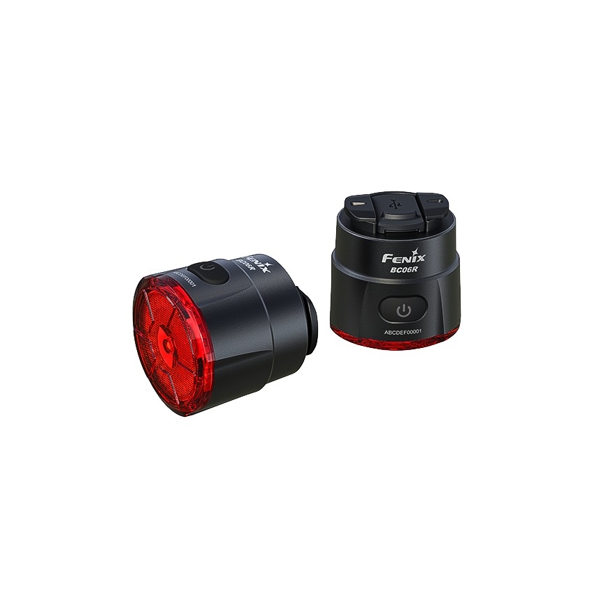Fenix BC06R - Éclairage de vélo à intensité variable et rechargeable LED/USB IP66 90 lm 24,5 h