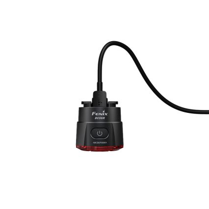 Fenix BC06R - Éclairage de vélo à intensité variable et rechargeable LED/USB IP66 90 lm 24,5 h