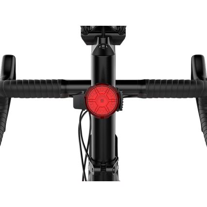 Fenix BC06R - Éclairage de vélo à intensité variable et rechargeable LED/USB IP66 90 lm 24,5 h