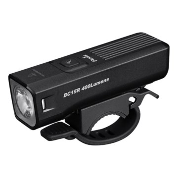 Fenix BC15R- Éclairage de vélo à intensité variable et rechargeable LED/USB IP66 400 lm 31,5 heures